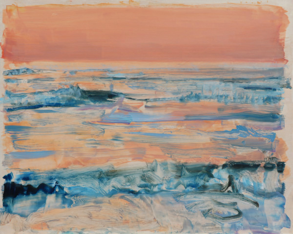 Small Ocean 16 by Maria Kazanskaya